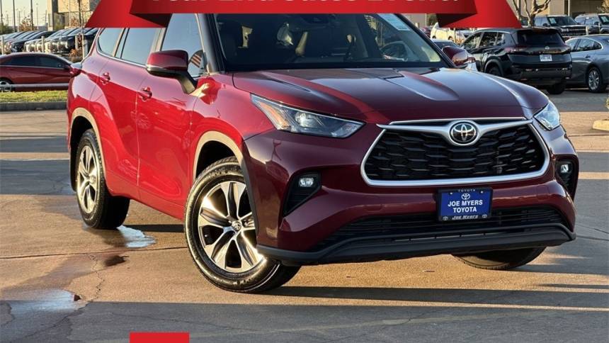 2023 Toyota Highlander XLE — SUV — 28,194 mi — Houston, TX