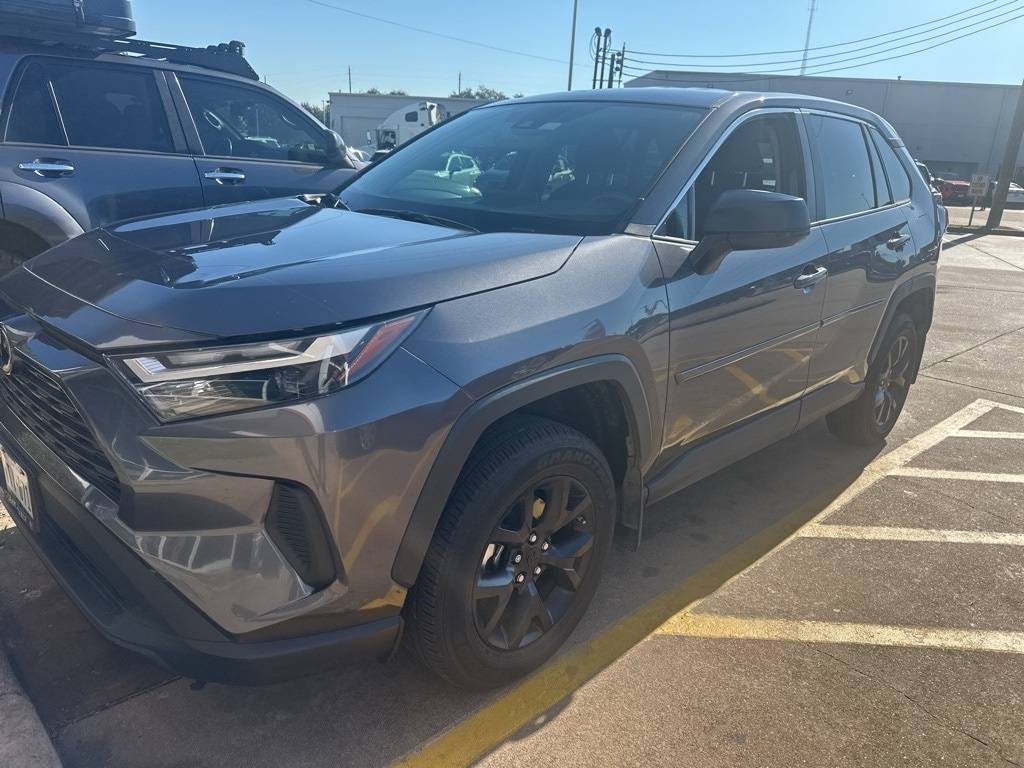2024 Toyota RAV4 LE — SUV — 14,623 mi — Houston, TX