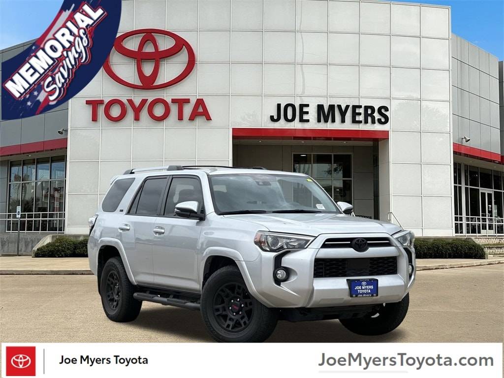 2020 Toyota 4Runner SR5 Premium — SUV — 52,804 mi — Houston, TX