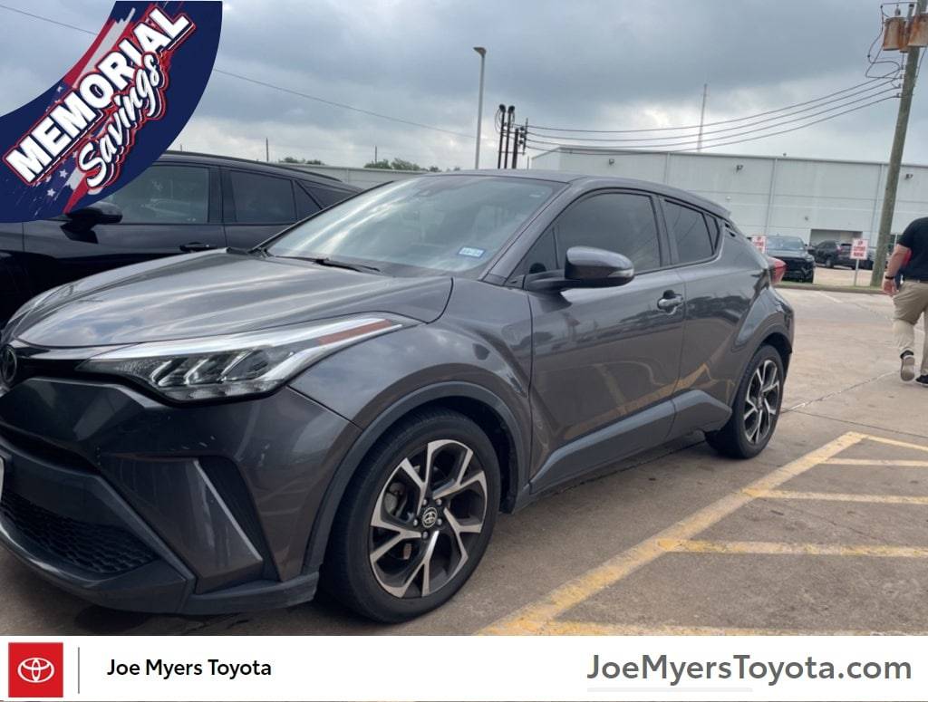 2020 Toyota C-HR XLE — SUV — 69,776 mi — Houston, TX