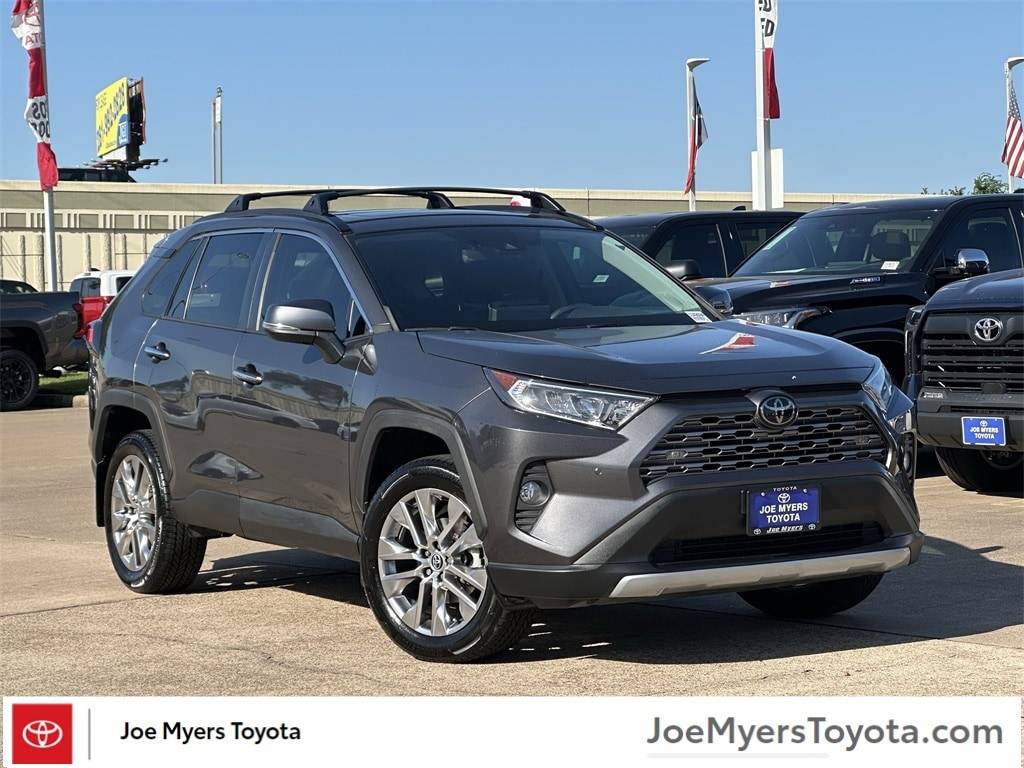 2020 Toyota RAV4 Limited — SUV — 45,827 mi — Houston, TX