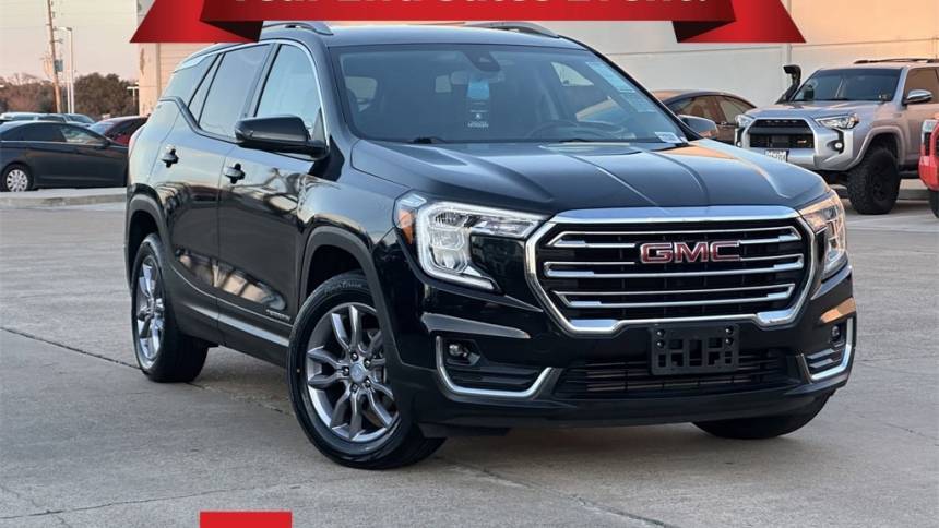 2023 GMC Terrain SLT — SUV — 34,060 mi — Houston, TX