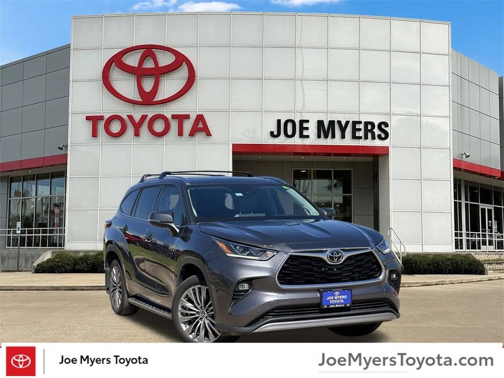 2021 Toyota Highlander Platinum — SUV — 52,535 mi — Houston, TX