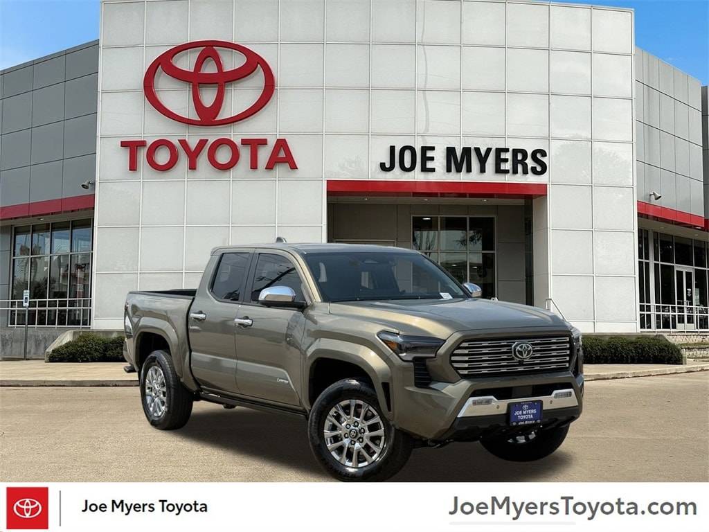 2025 Toyota Tacoma Limited — Pickup Truck — 363 mi — Houston, TX