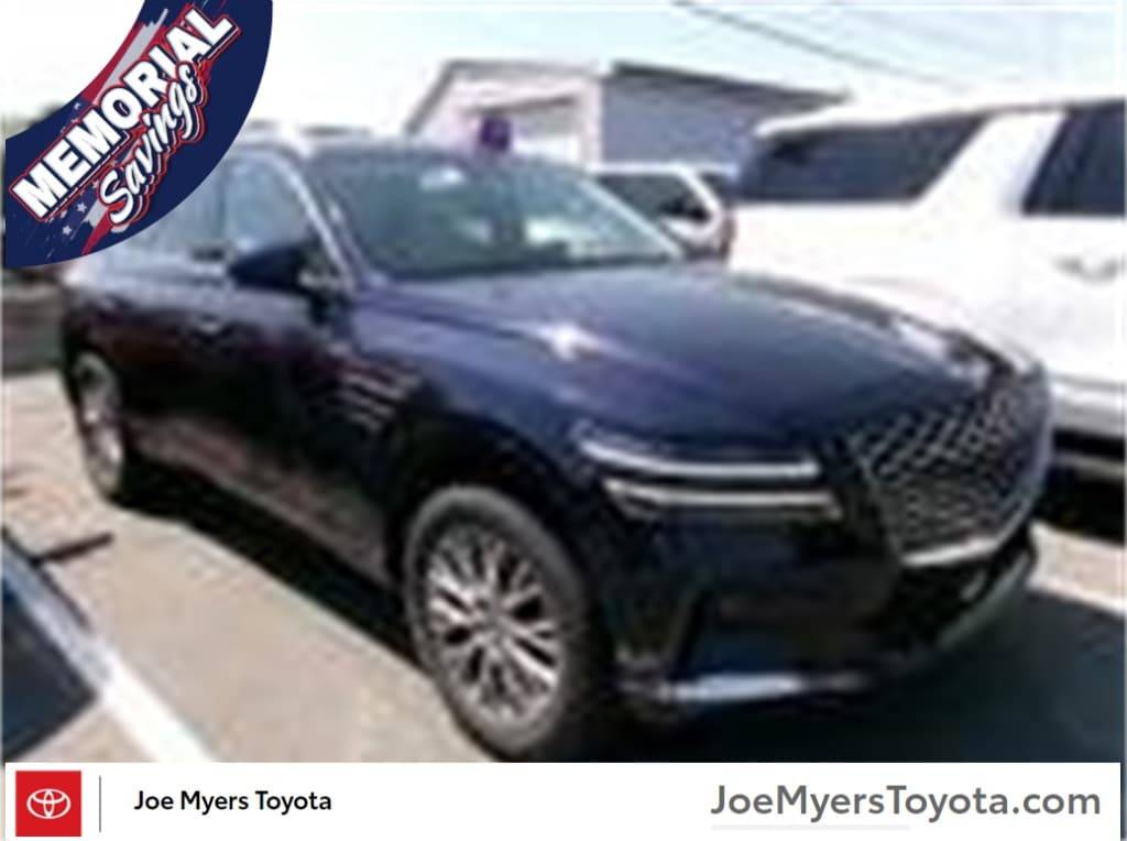2024 Genesis GV80 2.5T — SUV — 34,238 mi — Houston, TX