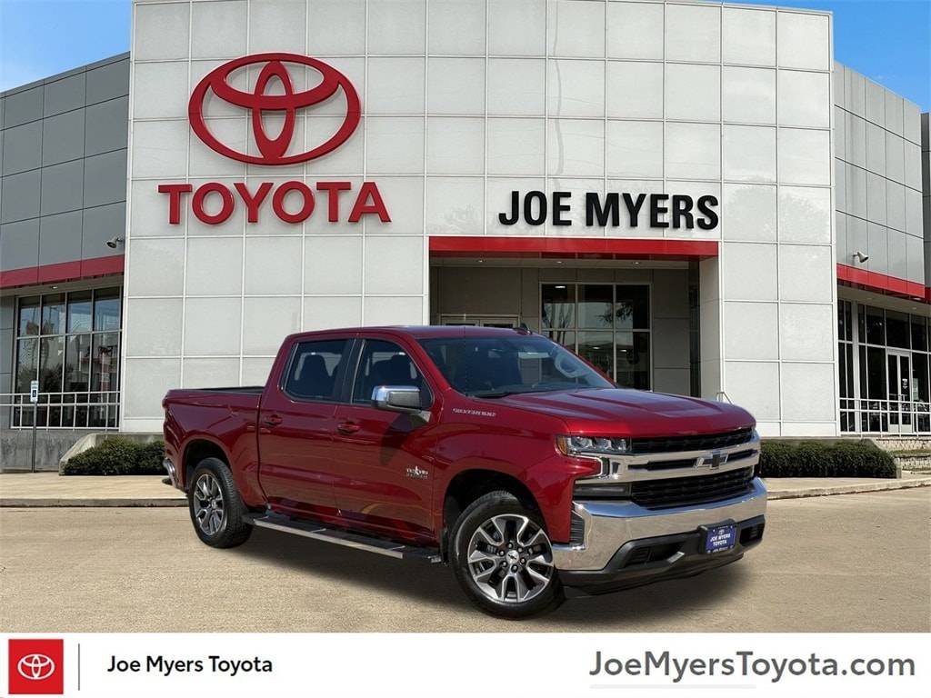 2022 Chevrolet Silverado 1500 LTD LT — Pickup Truck — 49,195 mi — Houston, TX