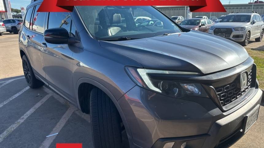 2019 Honda Passport EX-L — SUV — 103,294 mi — Houston, TX