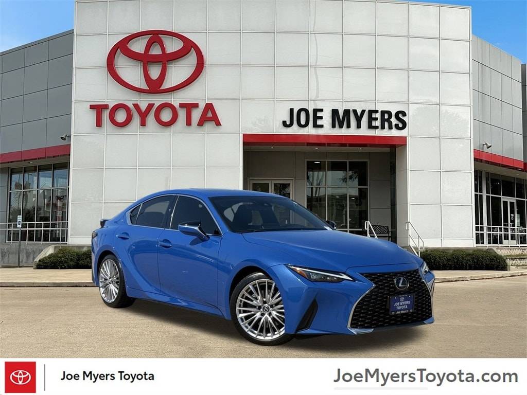 2022 Lexus IS IS 300 — Sedan — 33,361 mi — Houston, TX