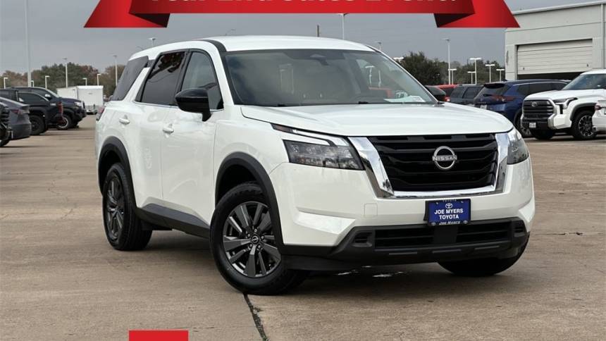 2024 Nissan Pathfinder S — SUV — 31,220 mi — Houston, TX