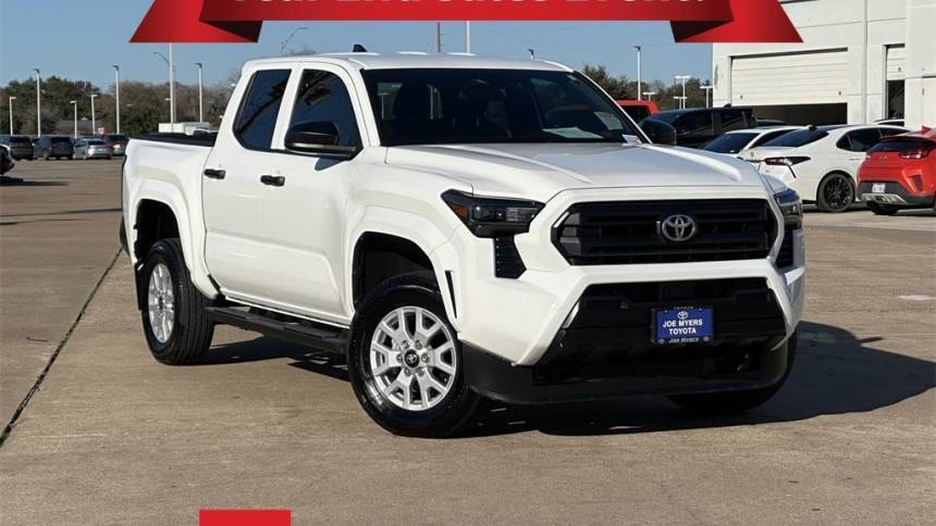 2024 Toyota Tacoma SR — Pickup Truck — 16,746 mi — Houston, TX