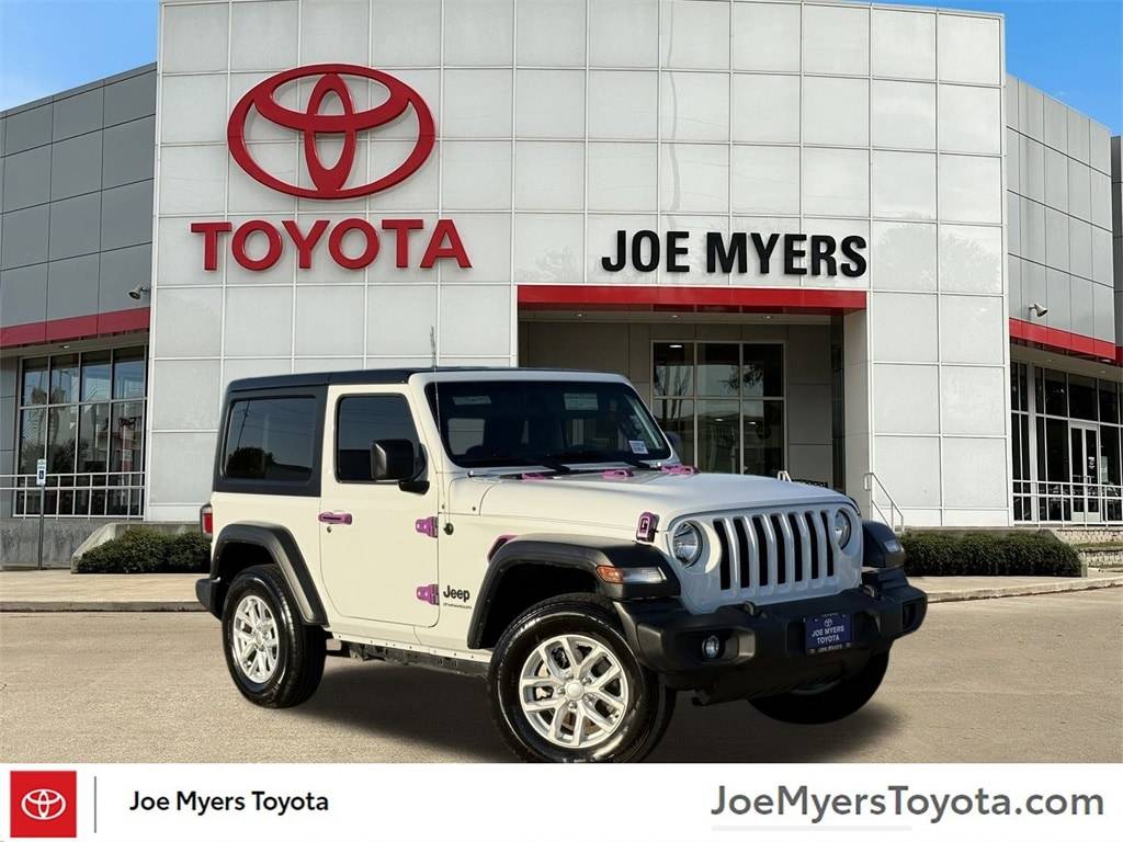 2023 Jeep Wrangler Sport S — SUV — 29,529 mi — Houston, TX