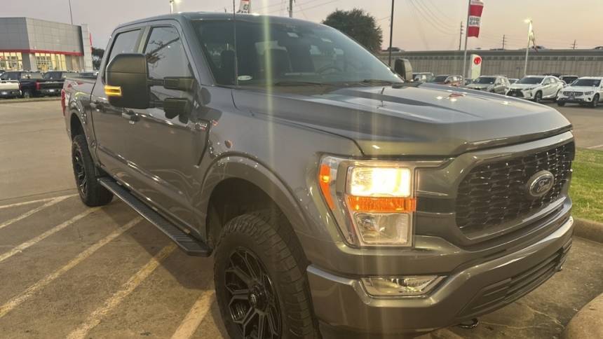 2021 Ford F-150 XL — Pickup Truck — 71,791 mi — Houston, TX