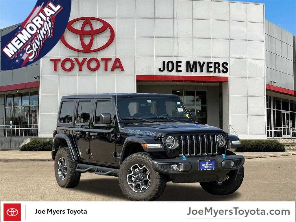 2022 Jeep Wrangler Rubicon 4xe — SUV — 25,343 mi — Houston, TX