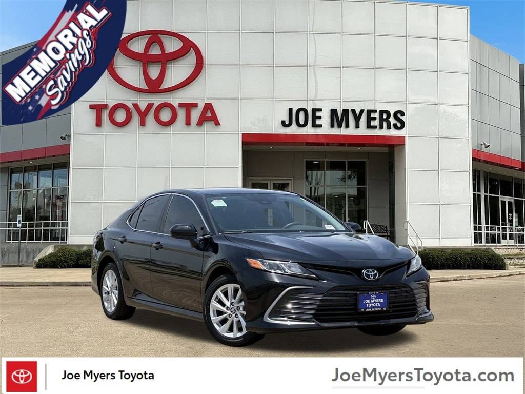 2024 Toyota Camry LE — Sedan — 24,169 mi — Houston, TX