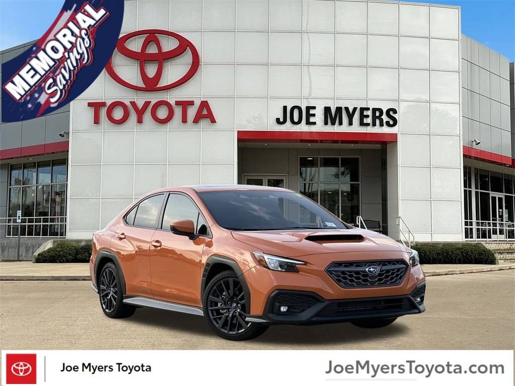 2024 Subaru WRX Premium — Sedan — 3,326 mi — Houston, TX