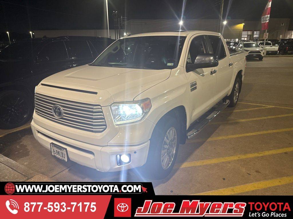 2016 Toyota Tundra Platinum