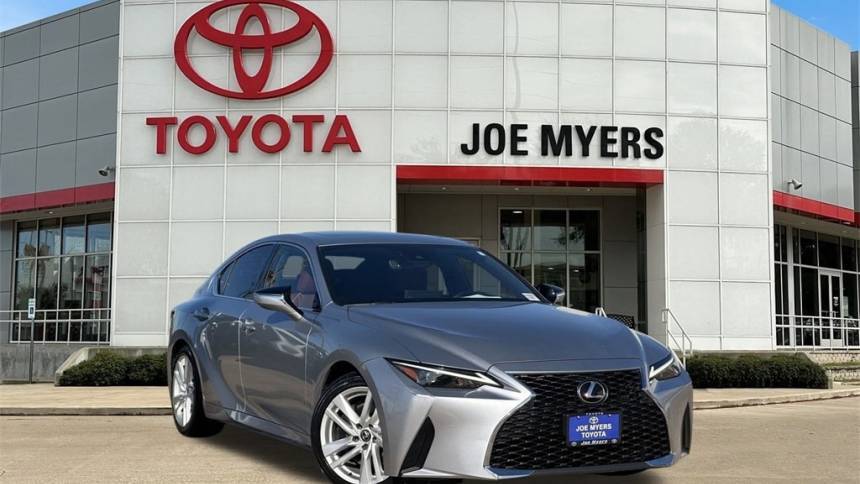 2023 Lexus IS IS 300 — Sedan — 18,623 mi — Houston, TX