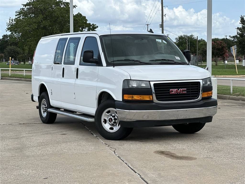 2023 GMC Savana Cargo Van Base — Cargo Van — 19,265 mi — Houston, TX