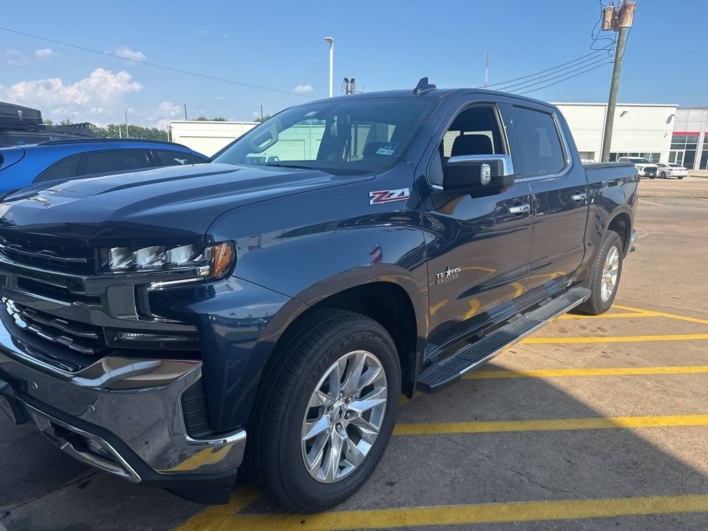 2021 Chevrolet Silverado 1500 LTZ — Pickup Truck — 51,722 mi — Houston, TX