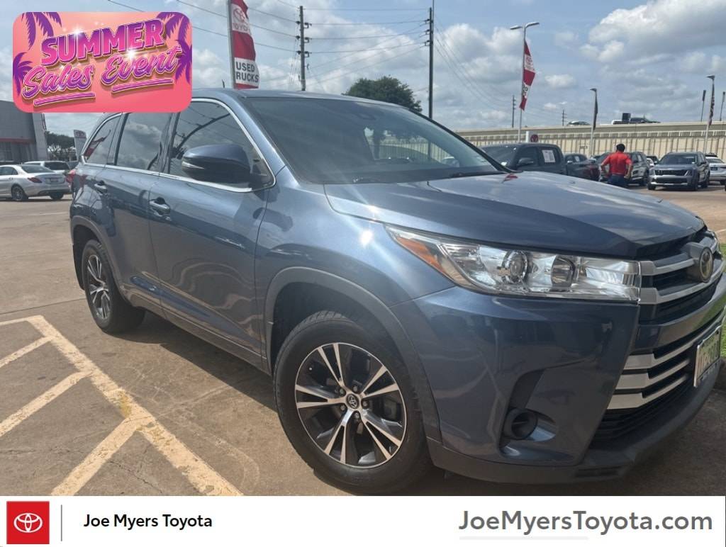 2018 Toyota Highlander LE V6 — SUV — 117,673 mi — Houston, TX