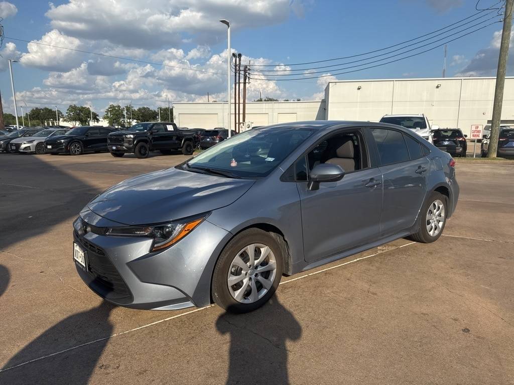 2025 Toyota Corolla LE — Sedan — 12,131 mi — Houston, TX
