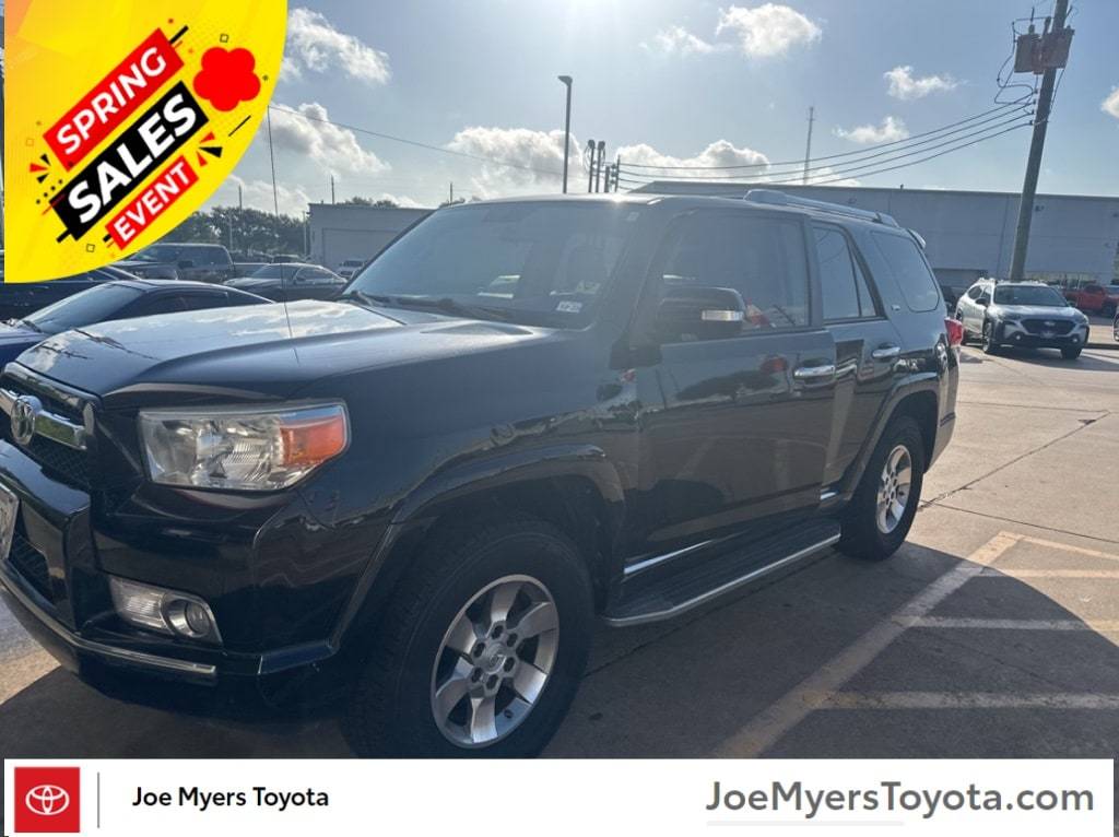2013 Toyota 4Runner SR5 — SUV — 166,557 mi — Houston, TX
