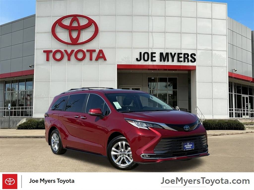 2022 Toyota Sienna Limited — Minivan — 74,459 mi — Houston, TX