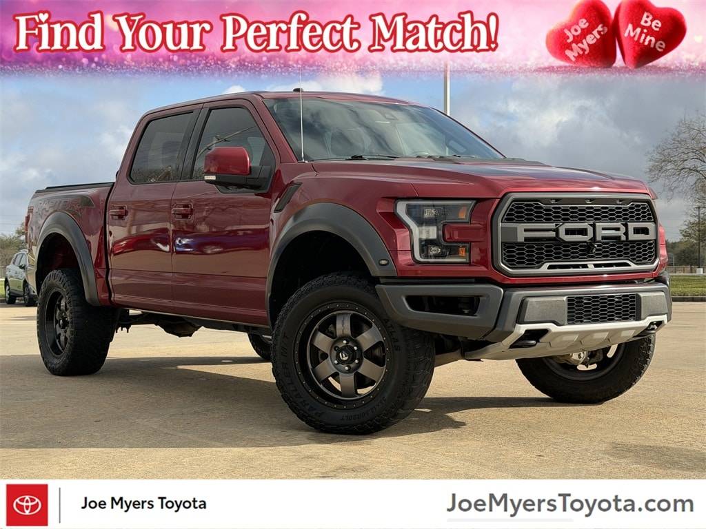 2017 Ford F-150 Raptor