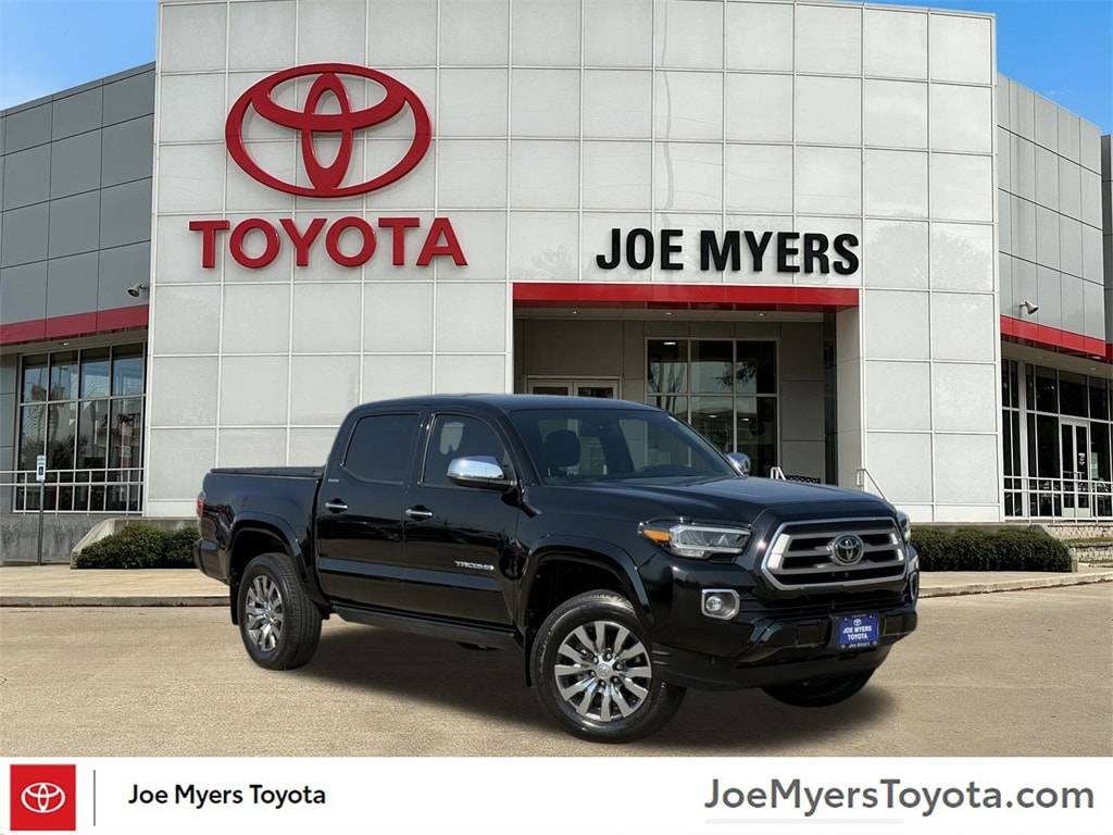 2023 Toyota Tacoma Limited — Pickup Truck — 34,377 mi — Houston, TX