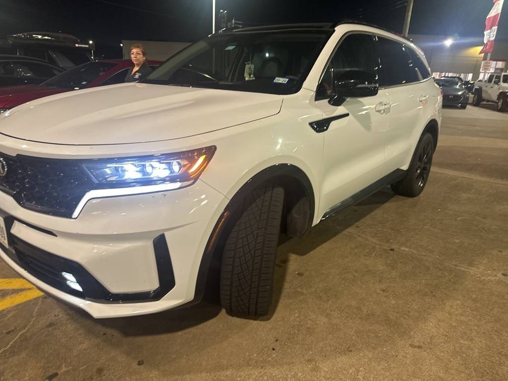 2021 Kia Sorento SX — SUV — 54,565 mi — Houston, TX