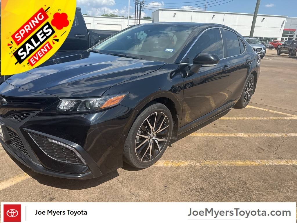 2023 Toyota Camry SE — Sedan — 51,122 mi — Houston, TX