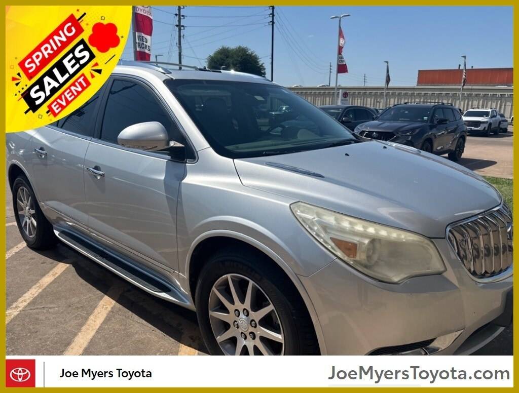 2015 Buick Enclave Leather — SUV — 136,542 mi — Houston, TX