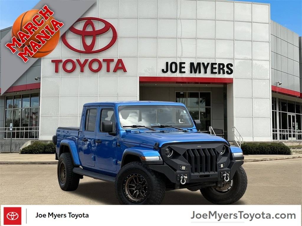 2020 Jeep Gladiator Overland — Pickup Truck — 65,877 mi — Houston, TX