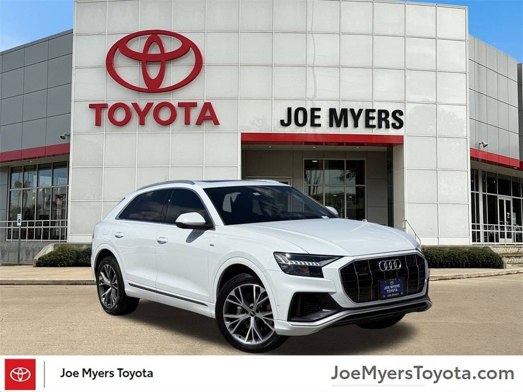 2021 Audi Q8 Premium Plus — SUV — 32,311 mi — Houston, TX