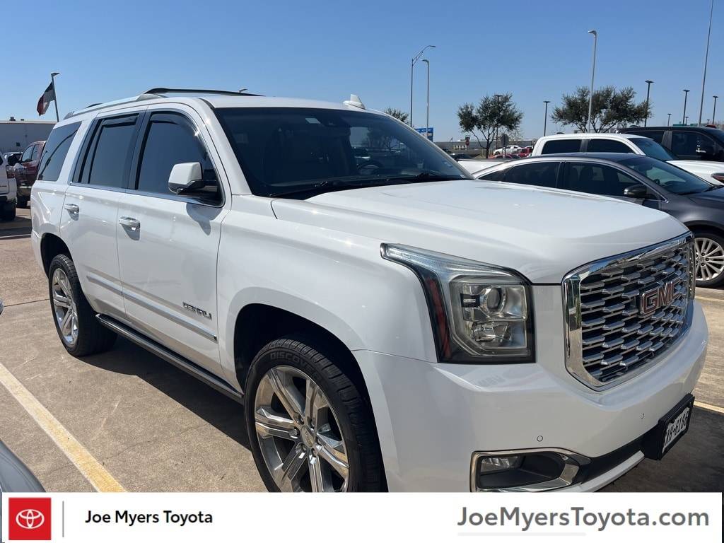 2018 GMC Yukon Denali — SUV — 140,194 mi — Houston, TX