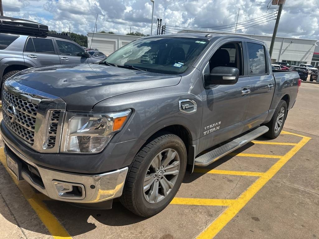 2017 Nissan Titan SV — Pickup Truck — 102,622 mi — Houston, TX