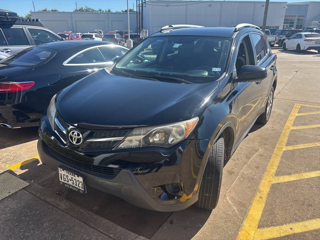 2015 Toyota RAV4 LE — SUV — 103,601 mi — Houston, TX