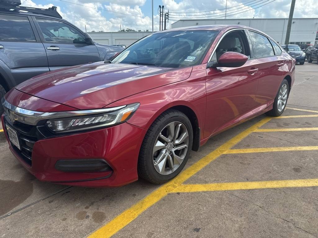 2018 Honda Accord LX — Sedan — 95,249 mi — Houston, TX