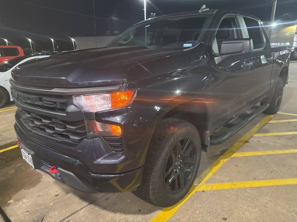 2023 Chevrolet Silverado 1500 Custom Trail Boss — Pickup Truck — 18,246 mi — Houston, TX