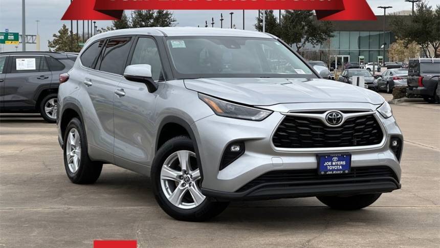 2023 Toyota Highlander LE — SUV — 37,833 mi — Houston, TX