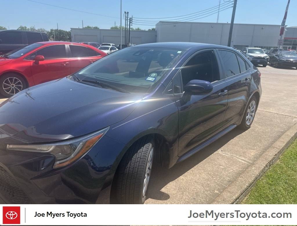 2021 Toyota Corolla LE — Sedan — 62,626 mi — Houston, TX