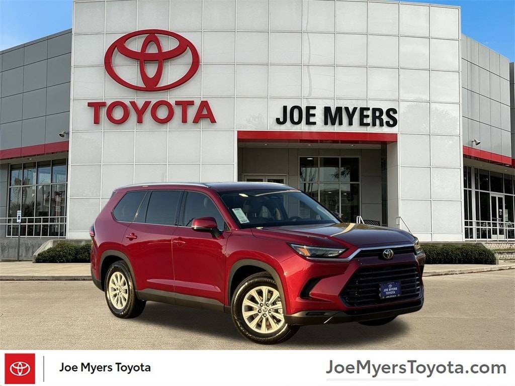 2024 Toyota Grand Highlander XLE — SUV — 31,797 mi — Houston, TX