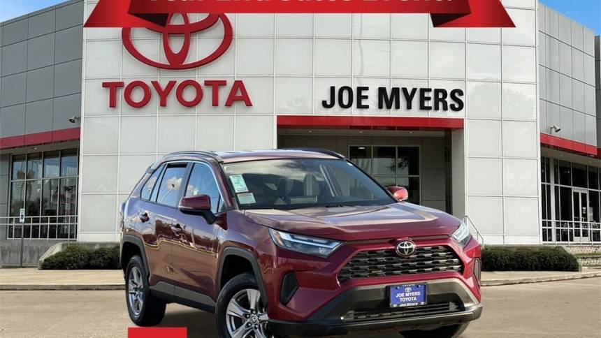 2024 Toyota RAV4 XLE — SUV — 30,284 mi — Houston, TX