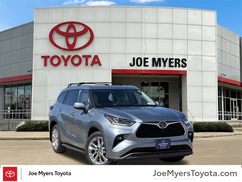 2021 Toyota Highlander Limited — SUV — 18,424 mi — Houston, TX