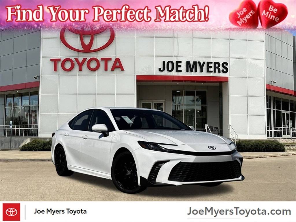 2025 Toyota Camry Hybrid SE — Sedan — 25,856 mi — Houston, TX