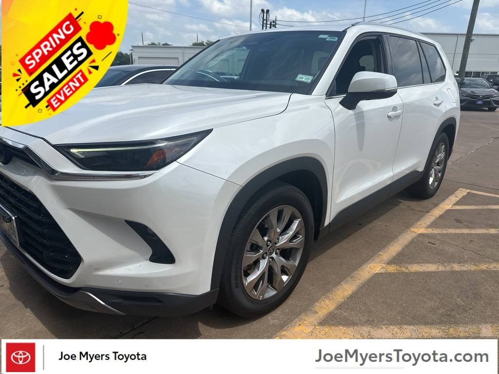 2024 Toyota Grand Highlander Hybrid Limited — SUV — 32,952 mi — Houston, TX