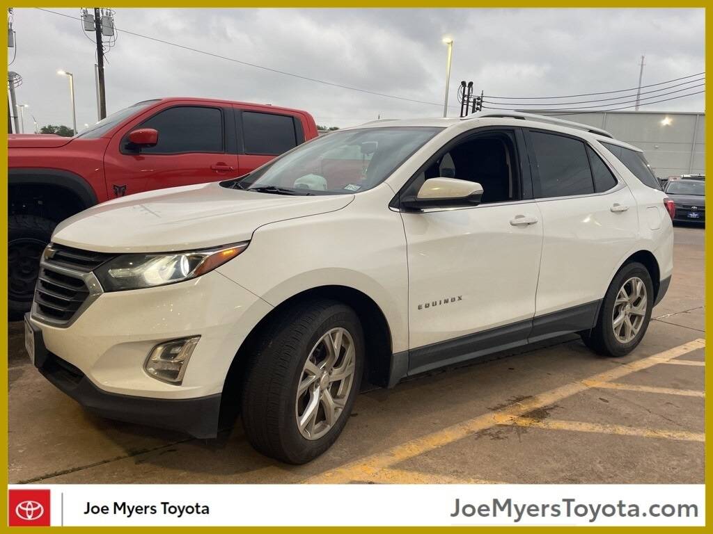 2019 Chevrolet Equinox LT — SUV — 100,811 mi — Houston, TX