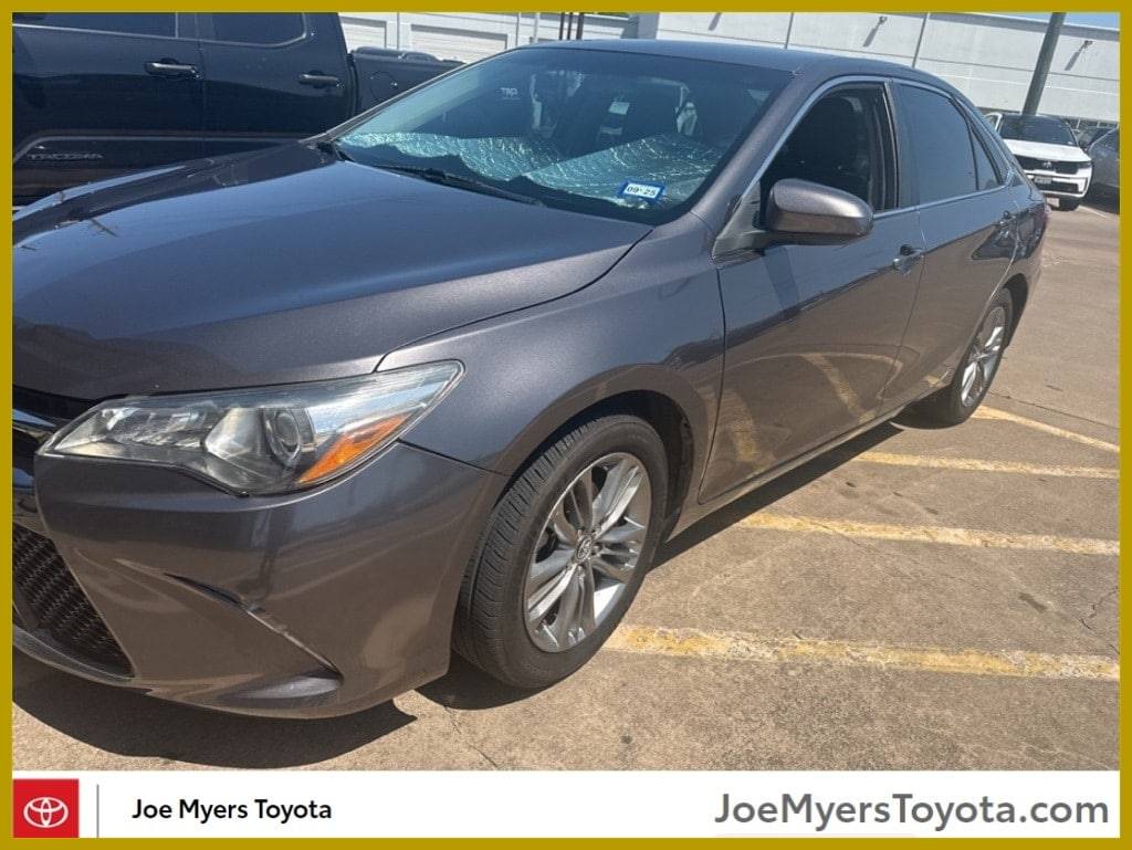 2015 Toyota Camry SE — Sedan — 72,306 mi — Houston, TX