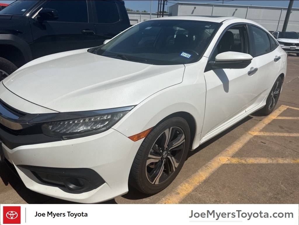 2017 Honda Civic Touring — Sedan — 78,953 mi — Houston, TX