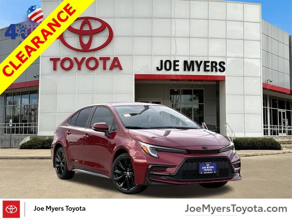 2024 Toyota Corolla SE — Sedan — 18,959 mi — Houston, TX